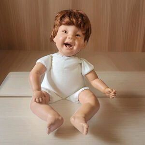 VTG 1995 Pat Secrist Apple Valley Doll HILARIOUS 20" Red Hair Brown Eyes W/ Tag